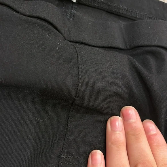 black fundamental things dress pants - Picture 5 of 5